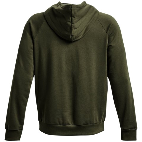 Bluza męska Under Armour Rival Fleece Hoodie oliwkowa 1379757 390 XL Under Armour