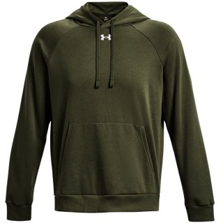 Bluza męska Under Armour Rival Fleece Hoodie oliwkowa 1379757 390 S Under Armour