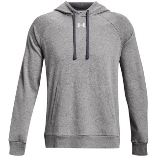Bluza męska Under Armour Rival Fleece Hoodie szara 1379757 025 M Under Armour