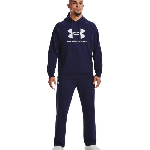 Bluza męska Under Armour Rival Fleece Logo HD granatowa 1379758 410 2XL Under Armour