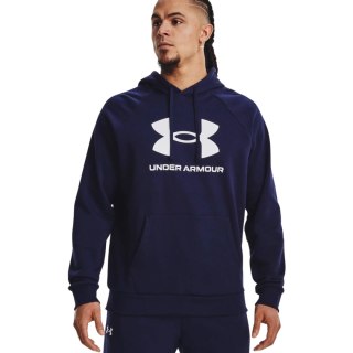 Bluza męska Under Armour Rival Fleece Logo HD granatowa 1379758 410 XL Under Armour