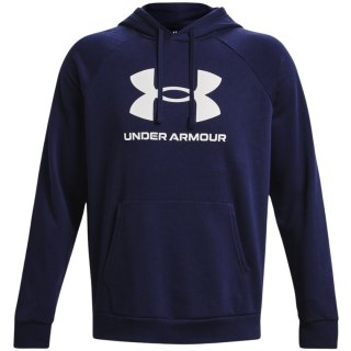Bluza męska Under Armour Rival Fleece Logo HD granatowa 1379758 410 XL Under Armour