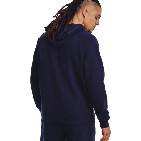 Bluza męska Under Armour Rival Fleece Logo HD granatowa 1379758 410 XL Under Armour