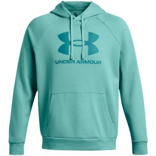 Bluza męska Under Armour Rival Fleece Logo HD morska 1379758 482 L Under Armour