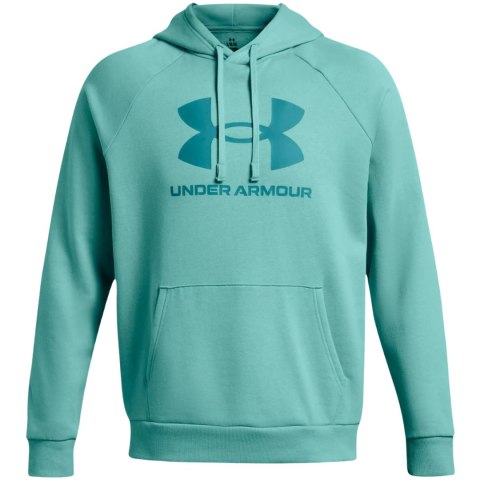 Bluza męska Under Armour Rival Fleece Logo HD morska 1379758 482 M Under Armour
