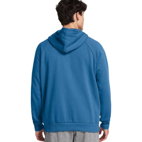 Bluza męska Under Armour Rival Fleece Logo HD niebieska 1379758 406 M Under Armour