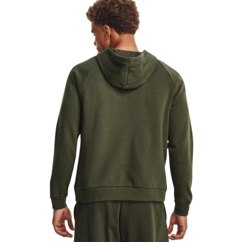 Bluza męska Under Armour Rival Fleece Logo HD oliwkowa 1379758 390 S Under Armour