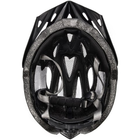 Kask rowerowy Meteor Ovlo L 58-61 cm czarny 16858 Meteor