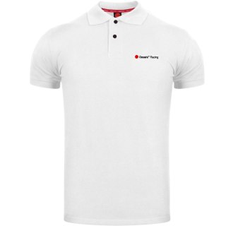 Koszulka męska Ozoshi Polo biała OZ93826 M Ozoshi