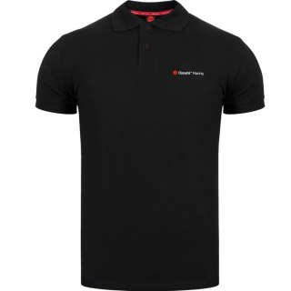 Koszulka męska Ozoshi Polo czarna OZ93816 M Ozoshi