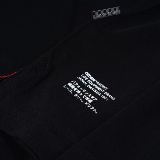 Koszulka męska Ozoshi Polo czarna OZ93816 M Ozoshi