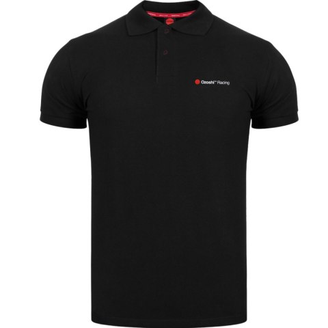 Koszulka męska Ozoshi Polo czarna OZ93816 S Ozoshi