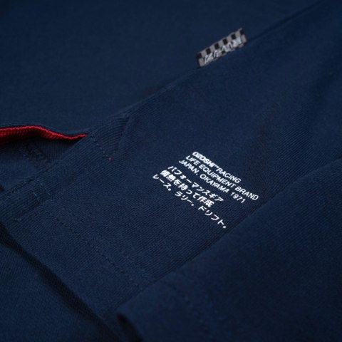 Koszulka męska Ozoshi Polo granatowa OZ93831 M Ozoshi