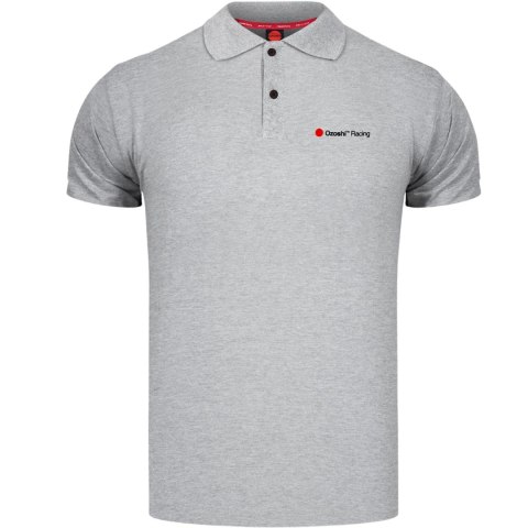 Koszulka męska Ozoshi Polo szara OZ93821 2XL Ozoshi