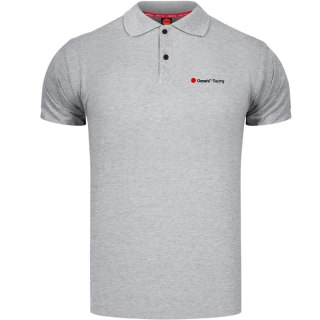 Koszulka męska Ozoshi Polo szara OZ93821 L Ozoshi