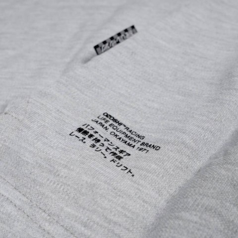 Koszulka męska Ozoshi Polo szara OZ93821 S Ozoshi