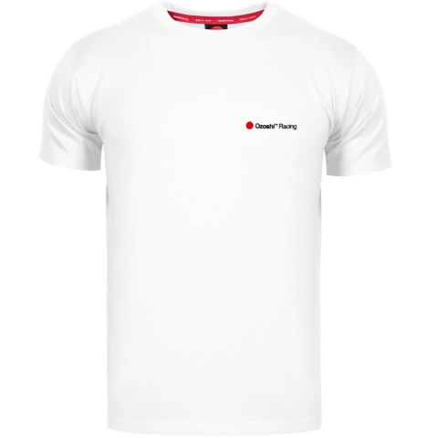 Koszulka męska Ozoshi TSH01 biała OZ93776 XL Ozoshi