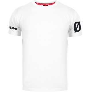 Koszulka męska Ozoshi TSH02 biała OZ93756 XL Ozoshi