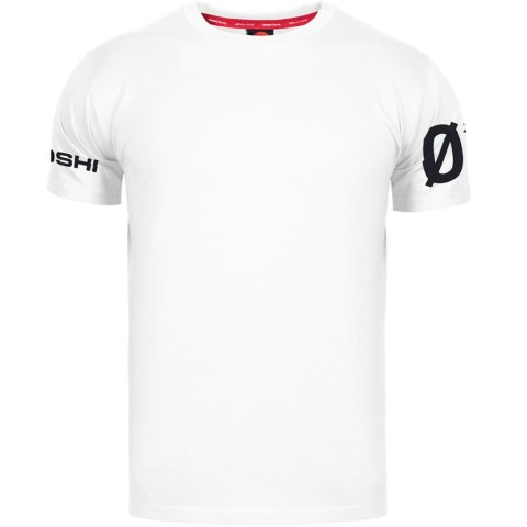 Koszulka męska Ozoshi TSH02 biała OZ93756 XL Ozoshi