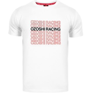 Koszulka męska Ozoshi TSH04 biała OZ93801 2XL Ozoshi