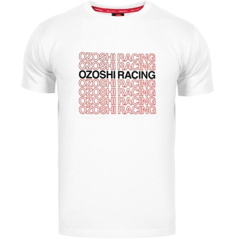 Koszulka męska Ozoshi TSH04 biała OZ93801 L Ozoshi