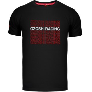 Koszulka męska Ozoshi TSH04 czarna OZ93791 2XL Ozoshi
