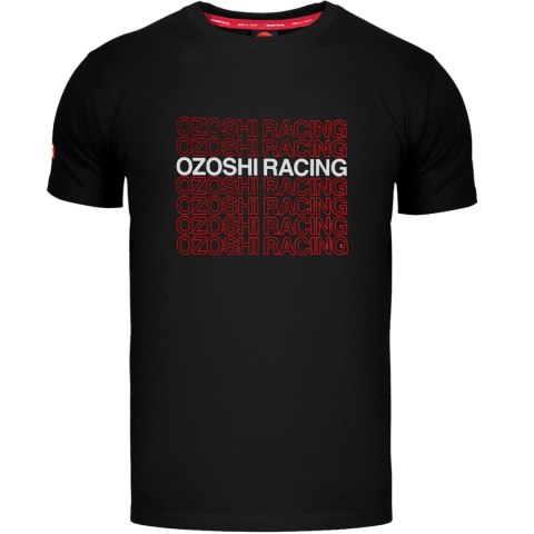 Koszulka męska Ozoshi TSH04 czarna OZ93791 M Ozoshi