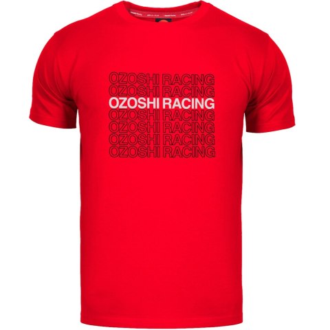 Koszulka męska Ozoshi TSH04 czerwona OZ93806 L Ozoshi