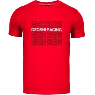 Koszulka męska Ozoshi TSH04 czerwona OZ93806 M Ozoshi