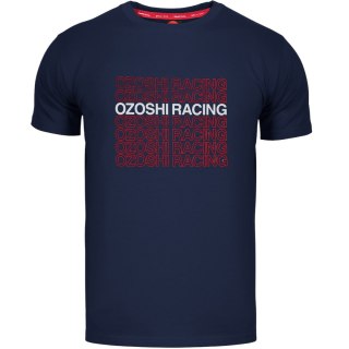 Koszulka męska Ozoshi TSH04 granatowa OZ93811 M Ozoshi