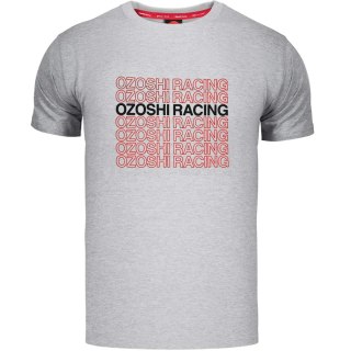 Koszulka męska Ozoshi TSH04 szara OZ93796 2XL Ozoshi