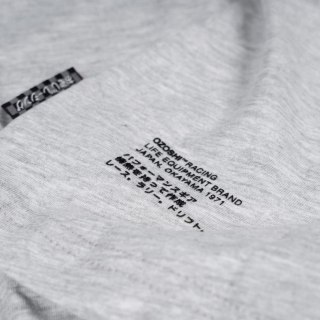 Koszulka męska Ozoshi TSH04 szara OZ93796 2XL Ozoshi