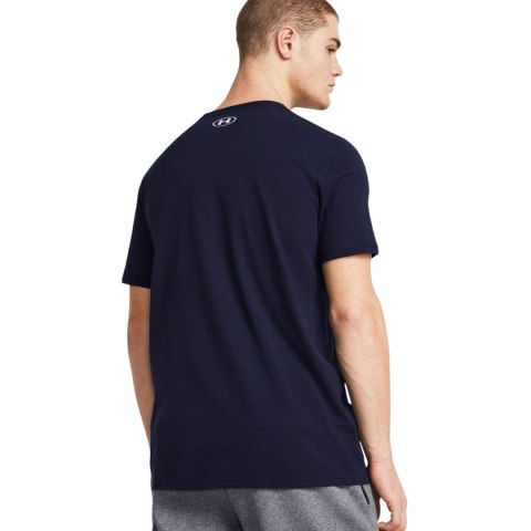 Koszulka męska Under Armour Camo Chest Stripe granatowa 1376830 410 XL Under Armour