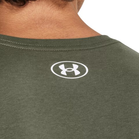 Koszulka męska Under Armour Camo Chest Stripe khaki 1376830 390 S Under Armour