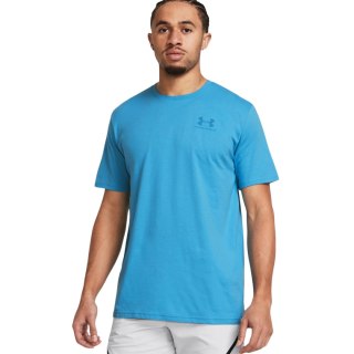 Koszulka męska Under Armour Sportstyle LC SS niebieska 1326799 434 M Under Armour