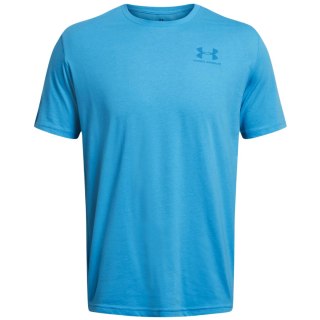 Koszulka męska Under Armour Sportstyle LC SS niebieska 1326799 434 M Under Armour