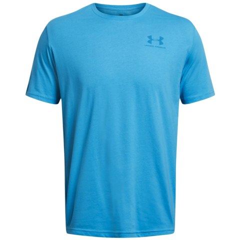 Koszulka męska Under Armour Sportstyle LC SS niebieska 1326799 434 M Under Armour