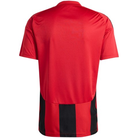 Koszulka męska adidas Striped 24 Jersey czerwono-czarna IW4556 2XL Adidas teamwear