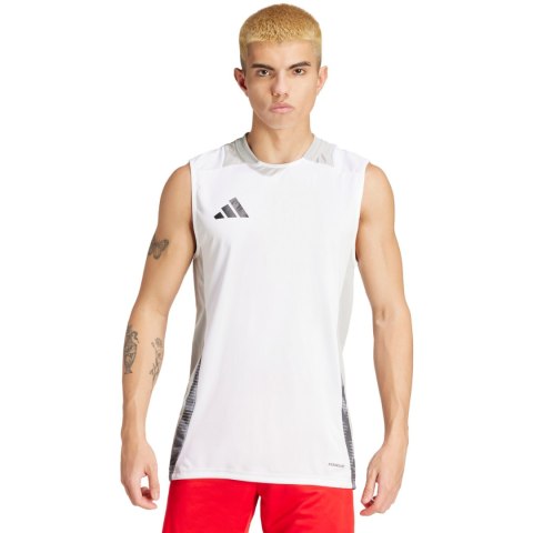 Koszulka męska adidas Tiro 24 Competition Training Sleeveless biała IR5479 XL Adidas teamwear