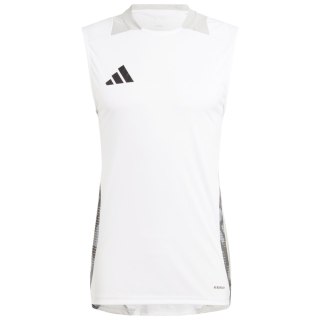 Koszulka męska adidas Tiro 24 Competition Training Sleeveless biała IR5479 XL Adidas teamwear