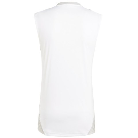 Koszulka męska adidas Tiro 24 Competition Training Sleeveless biała IR5479 XL Adidas teamwear