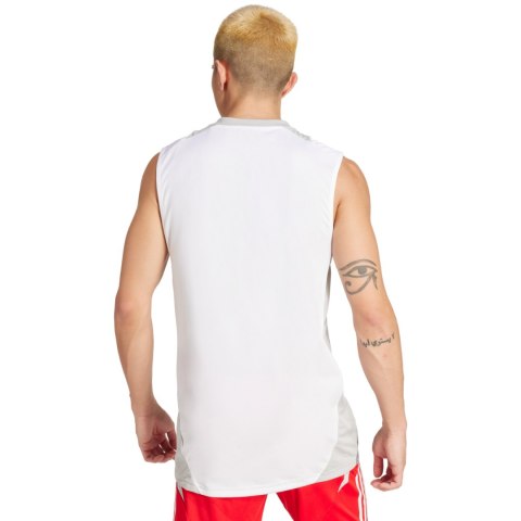 Koszulka męska adidas Tiro 24 Competition Training Sleeveless biała IR5479 XL Adidas teamwear