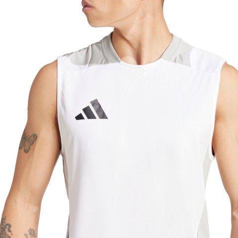 Koszulka męska adidas Tiro 24 Competition Training Sleeveless biała IR5479 XL Adidas teamwear