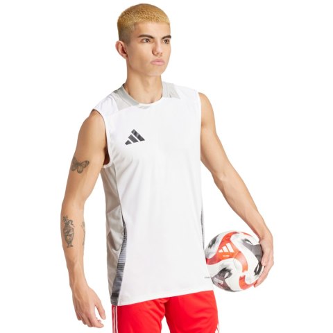 Koszulka męska adidas Tiro 24 Competition Training Sleeveless biała IR5479 XL Adidas teamwear