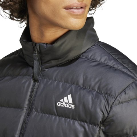 Kurtka męska adidas Essentials Light Down czarna HZ5730 S Adidas