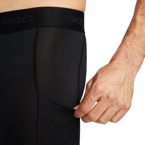 Legginsy męskie Nike Dri Fit Tight czarne FB7952 010 L Nike Team