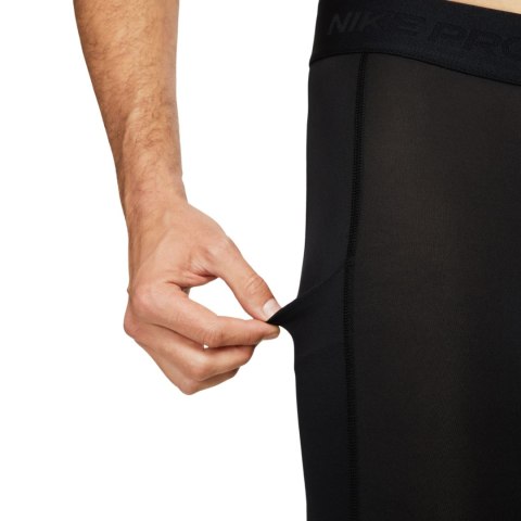 Legginsy męskie Nike Dri Fit Tight czarne FB7952 010 L Nike Team
