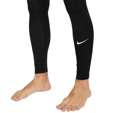 Legginsy męskie Nike Dri Fit Tight czarne FB7952 010 L Nike Team