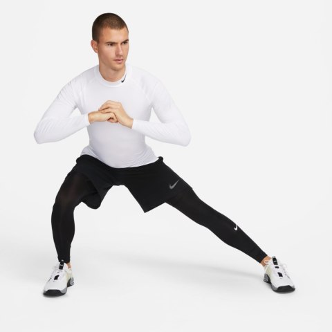 Legginsy męskie Nike Dri Fit Tight czarne FB7952 010 L Nike Team