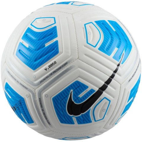 Piłka nożna Nike Strike Team biało-niebieska FZ7558 100 5 Nike Team